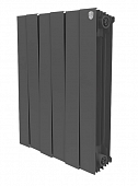 Радиатор биметаллический ROYAL THERMO PianoForte Noir Sable 500-12 секц. с доставкой в Майкоп