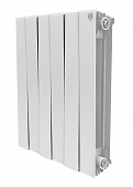 Радиатор биметаллический ROYAL THERMO PianoForte  Bianco Traffico 500-8 секц. с доставкой в Майкоп